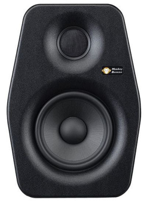 Monkey Banana Turbo 5 Black - Nahfeld-Studiomon...