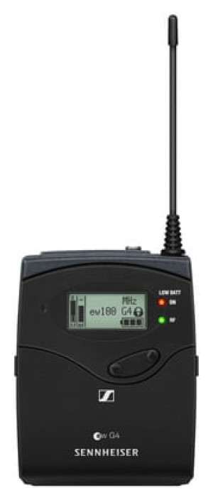 Sennheiser EK 100 G4-A - Powerful camera receiv...