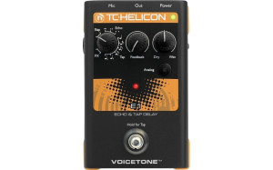 TC Helicon VoiceTone E1 Echo/Delay
