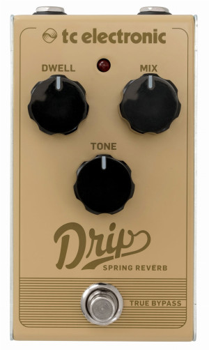 TC Electronic Drip Spring Reverb - Reverb Effect