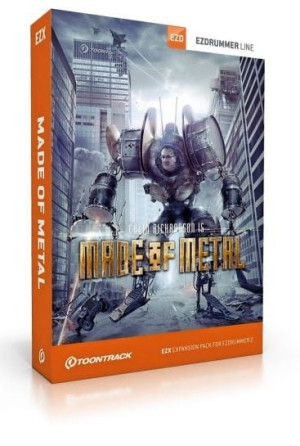 Toontrack Made of Metal EZX (license)