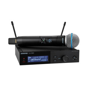 SHURE ‌SLXD24+E/B58-G65 - Funkmikrofonsystem