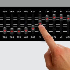 Behringer FBQ1502HD - Stereo Graphic Equalizer