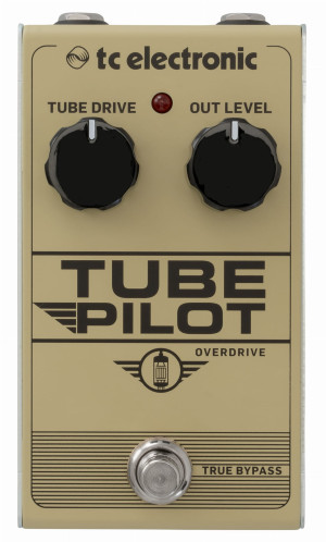 TC Electronic Tube Pilot Overdrive Efekt typu O...
