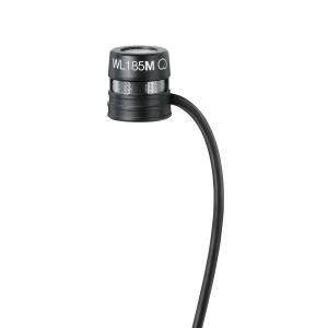 Shure WL185MB/C-TQG – Lavalier-Mikrofon Niere...