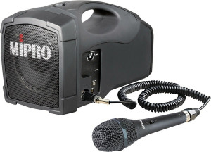 MIPRO MA-101-C - przenośne urządzenie nagło?...