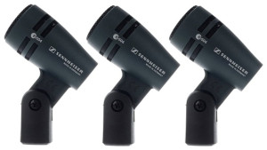 ‌Sennheiser e604-3PACK - Compact dynamic card...