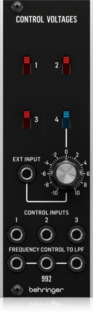 Behringer 992 CONTROL VOLTAGES - Legendary Anal...