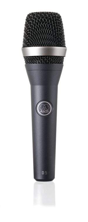 AKG D5 - professionelles dynamisches Gesangsmik...