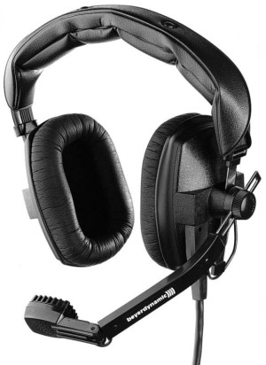 beyerdynamic DT 109 200/50 / - Headset, schwarz...