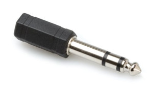 HOSA GPM-103 Adapter Gniazdo TS 6.35 - Wtyk TRS...