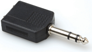 Hosa GPP-359 Adapter 2x Gniazdo TRS 6,35 - Wtyk...