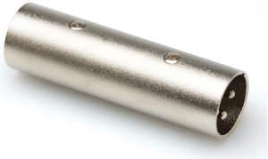 Hosa GXX-144 Adapter Wtyk XLR - Wtyk XLR