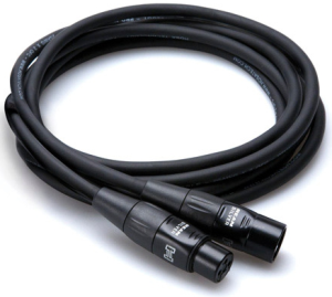 Hosa HMIC-005 Kabel mikrofonowy PRO XLfR-XLRm 1...