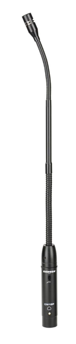 Samson CM15P - ein hochwertiges Schwanenhalsmik...
