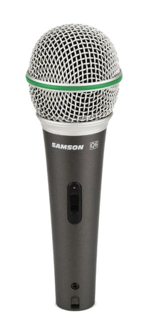 Samson Q6 - Dynamic Microphone