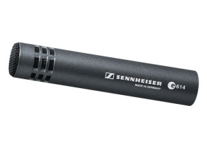Sennheiser e 614 - Supernieren-Elektret-Kondens...