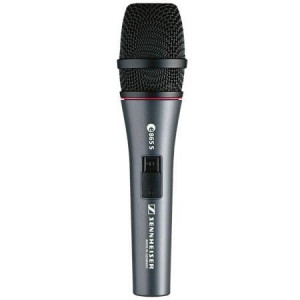 Sennheiser e865S - Elektret-Kondensatormikrofon...