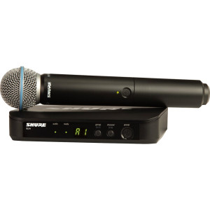 Shure BLX24E/B58-H8E - Wireless Vocal System