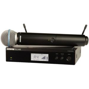 Shure BLX24RE/B58-H8E - System bezprzewodowy