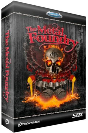Toontrack Metal Foundry SDX