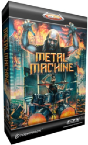Toontrack Metal Machine EZX (license)