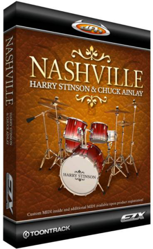 Toontrack Nashville EZX (license)