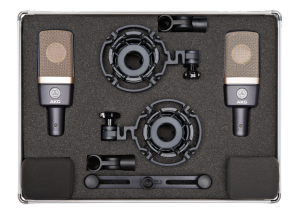 AKG C 314 STEREOSET - Mikrofon C314 Stereo Set ...
