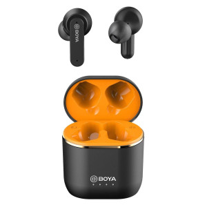 BOYA BY-AP4 BLACK - WIRELESS IN-EAR HEADPHONES