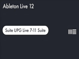 Ableton Live 12 Suite UPG from Live 7-11 Suite ...