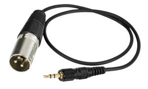 CKMOVA AC-TLX - Kabel mit schraubbarem 3.5mm TR...