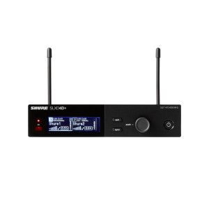SHURE SLXD4D+E=-G65 - Wireless Receiver (470-60...