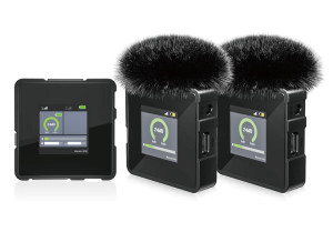iCon AirMic Duo‌ - Wireless Microphone System