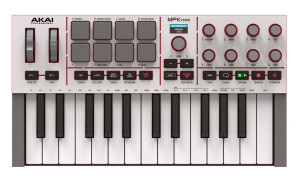 Akai MPK Mini IV Gray - MIDI Controller