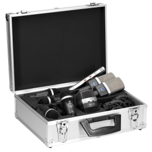 ‌AKG Drum-Set PREMIUM - Zestaw mikrofonów do...