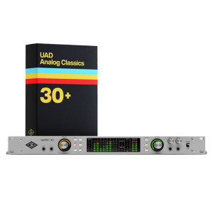 Universal Audio APOLLO X6 Gen 2 with UAD Analog...