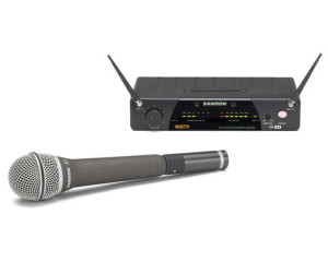 Samson AX1/Q7 AIRLINE 77 - True Diversity UHF W...