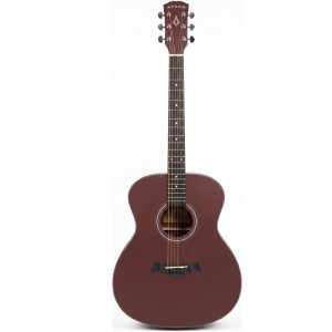 Arrow Silver A WR Wine Red – Acoustic Guitar