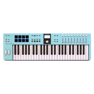 Arturia KeyLab Essential 49 Mk3 Aquamarine - MI...