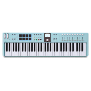 Arturia KeyLab Essential 61 Mk3 Aquamarine - kl...