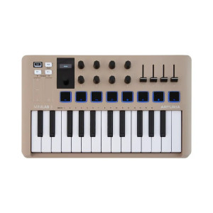 Arturia MiniLab 3 Champagne - MIDI Controller
