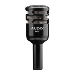 Audix D6X - dynamisches Mikrofon für die Bassdrum