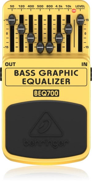 Behringer BEQ700 - bass effect
