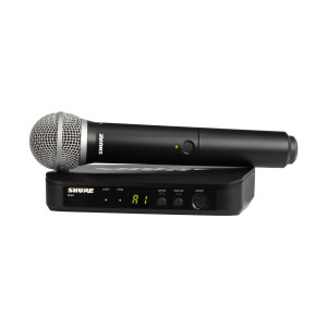 Shure BLX24E/PG58-H8E - Handheld Wireless System