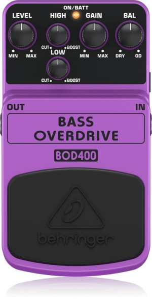 Behringer BOD400 - Efekt basowy