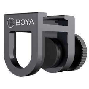 BOYA BY-C12 - Cold Shoe Mount Adapter für Smar...