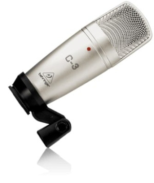 Behringer C-3 - Studio-Kondensatormikrofon mit ...