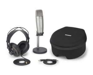 Samson C01U Pro Recording/Podcast - zestaw mikr...