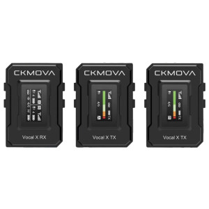 ‌CKMOVA Vocal X V2 MK2 - Dual-Channel 2.4 GHz...