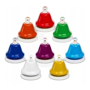 V-TONE RB8 - Color-Coded Diatonic Hand Bells